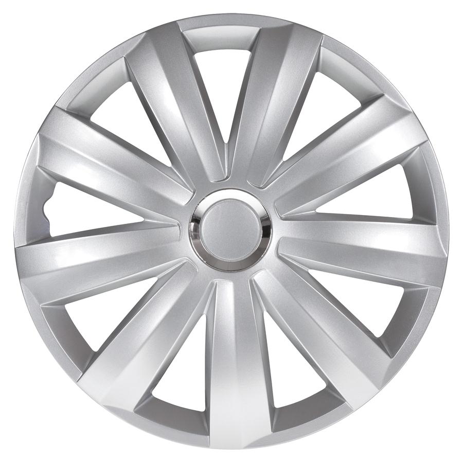 Hjulkapsler Venture Pro Silver 15" 4 stk