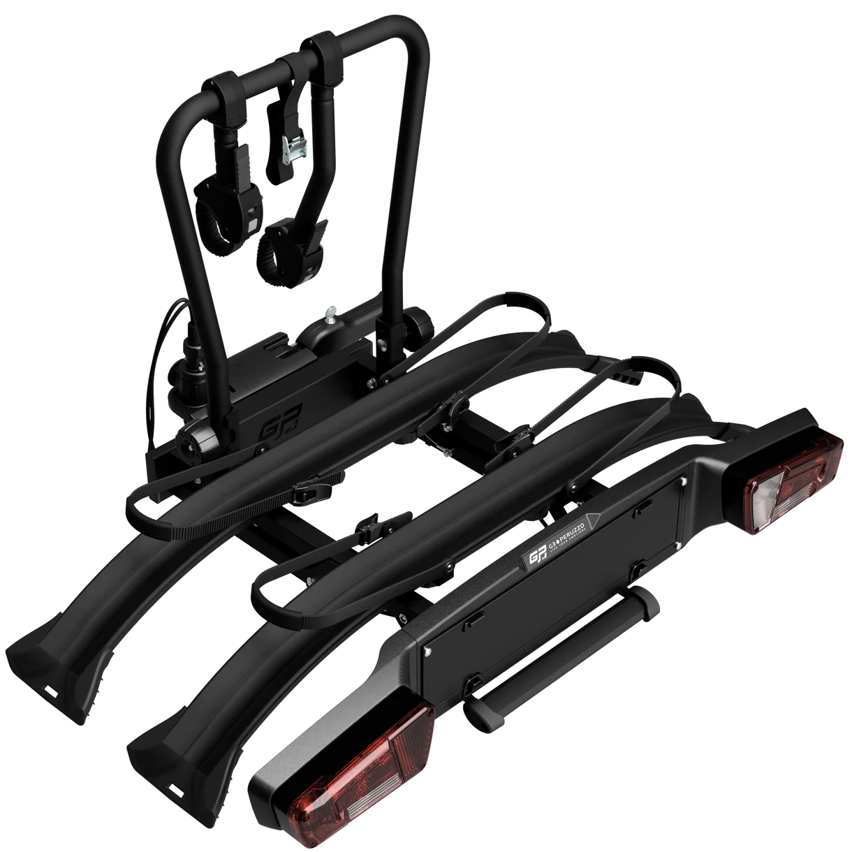 GP Saturn med E-Bike Kit til 2 elcykler