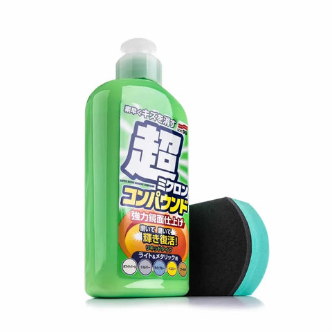 Soft99 Lakrens - Micro Liquid Compound Light & Metallic (250 ml)