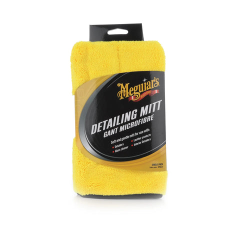 Meguiar's Interiørhandske - Blød mikrofiber - Detailing Mitt