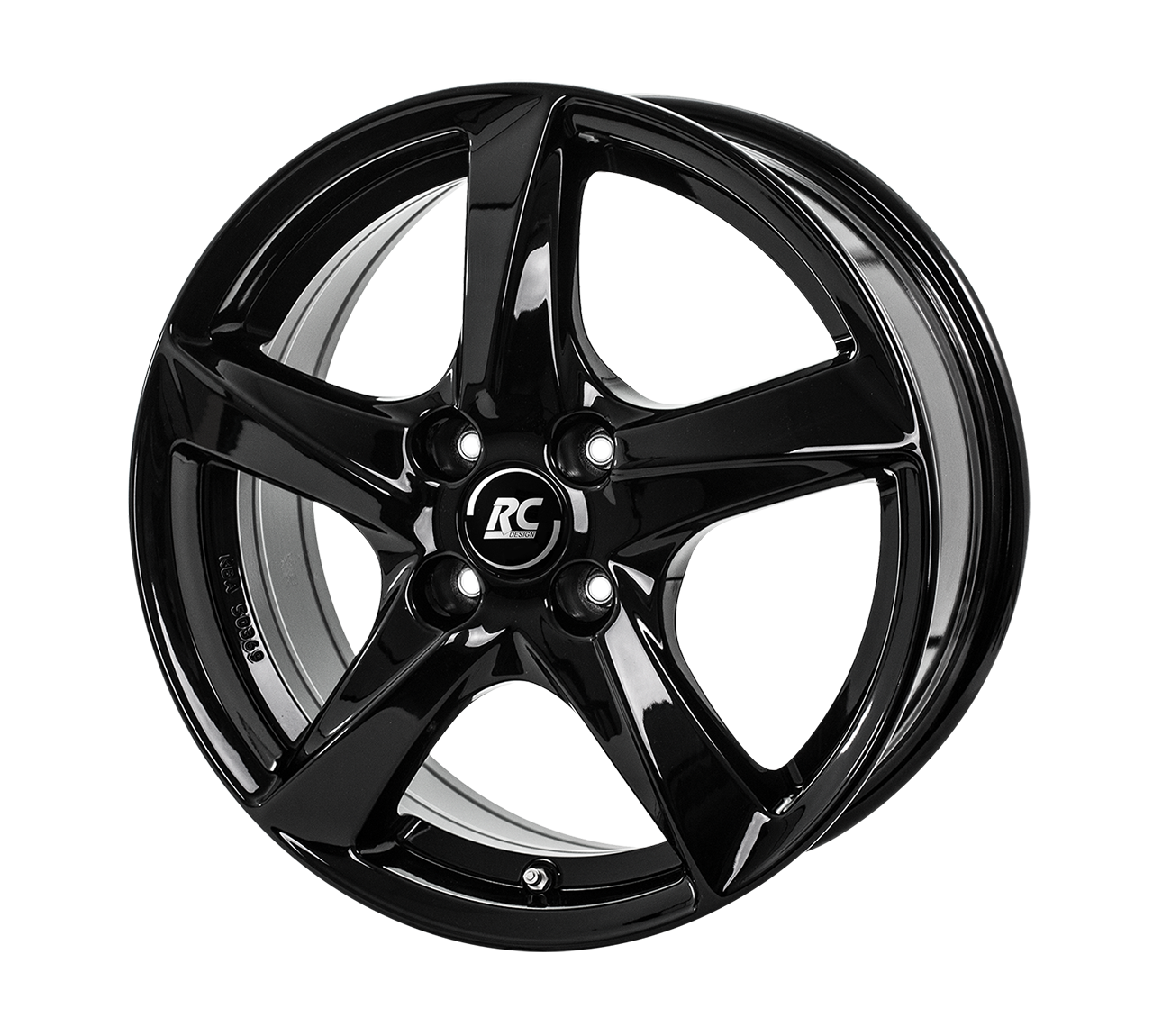RC-DESIGN RC30 schwarz lackiert (sg)