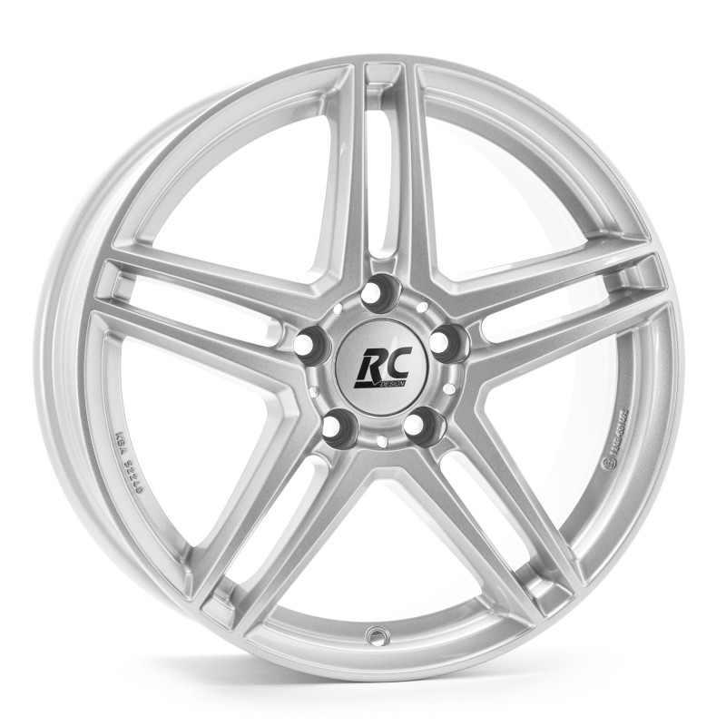 RC-DESIGN RCD17 kristallsilber lackiert