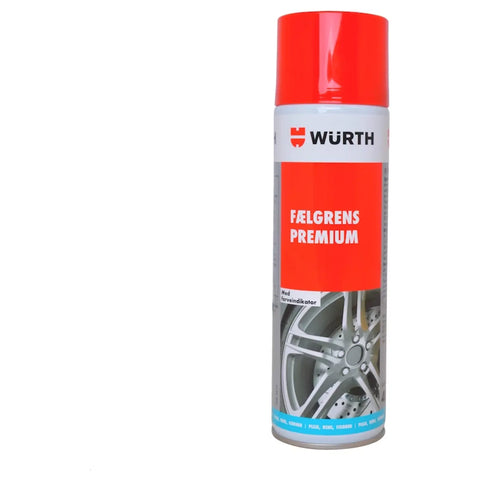 Würth - Professionel Fælgrens, Premium Produkt, 400 ml