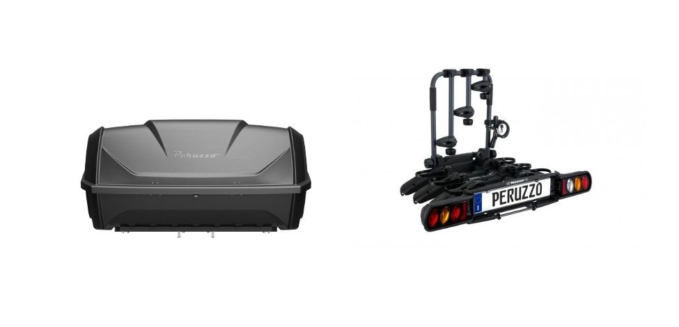 Peruzzo Pure Instinct cykelholder til 3 cykler + Spazio 340
