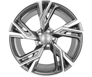Tomason AR1 anthracite diamond polished