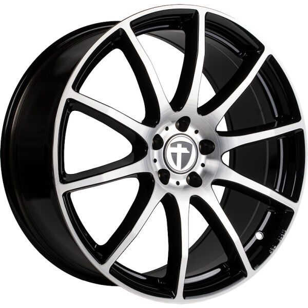 Tomason TN1Flow black polished