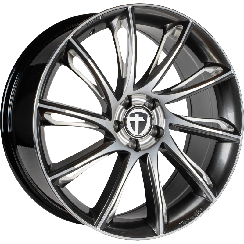Tomason TN24 Darkhyperblack CC+Pol