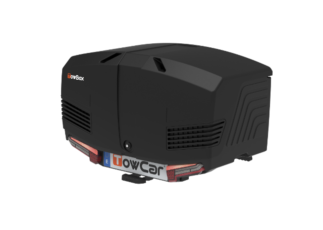 Towbox V3 Urban Black 400 liter komplet klar til brug