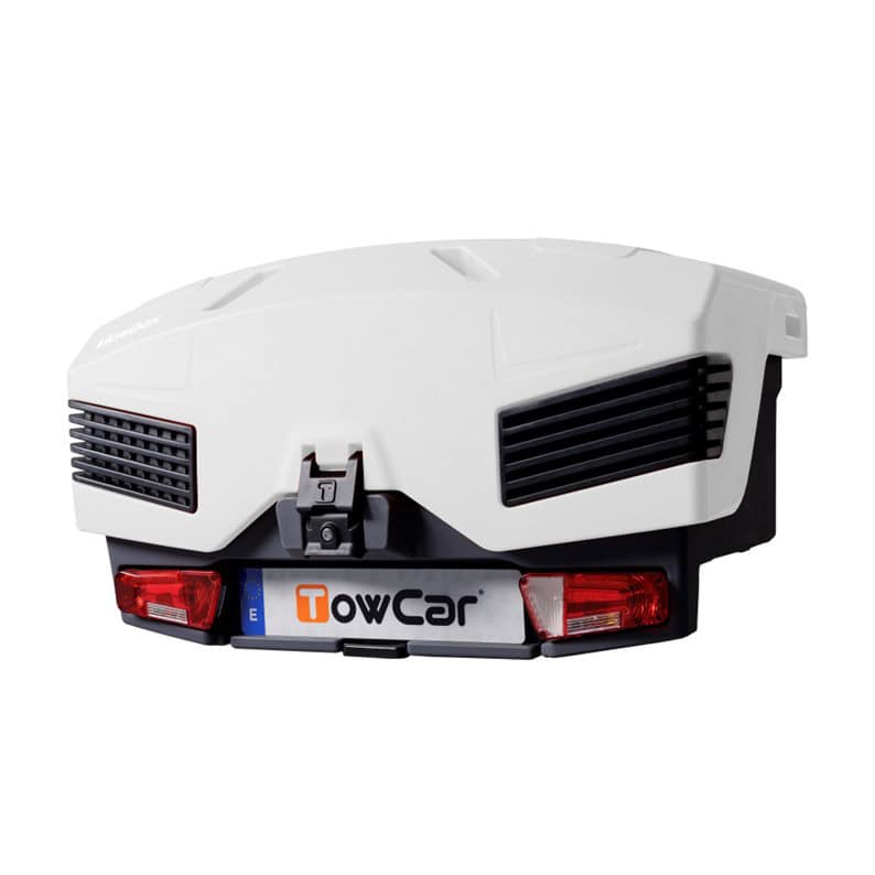 TOWBOX EVO bagageboks  hvid