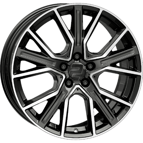WheelWorld WH34 Dark Gunmetal Hochgl