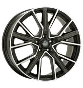 WheelWorld WH34 Dark Gunmetal Hochglanzpoliert