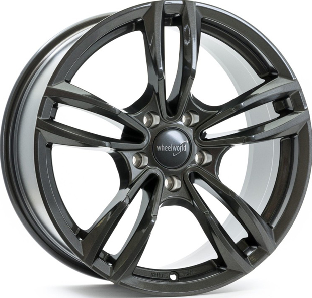 WheelWorld WH29 Dark Gunmetal lackiert