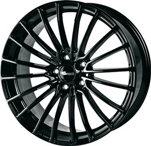 BROCK B24 schwarz lackiert