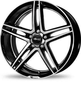 BROCK B33 schwarz front-poliert