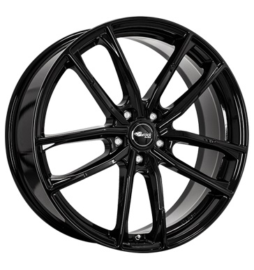BROCK B38 schwarz lackiert