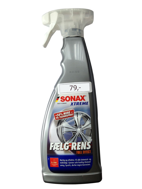 Sonax xtreme fælgrens - 750ml