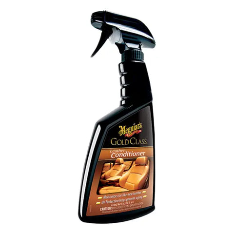 Meguiar's Læderpleje - Gold Class Leather Conditioner - spray (473ml)
