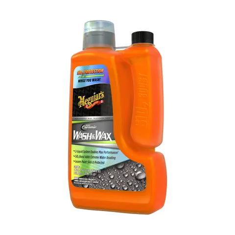 Meguiar's Bilshampoo - Hybrid Ceramic Wash & Wax (1,42L + 0,24L)