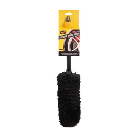 Meguiar's Fælgbørste - Supreme Wheel Brush - Uld - (Medium)