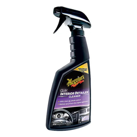 Meguiar's interiørrens - Quik Interior Detailer - Kabinerens uden glans - (473ml)
