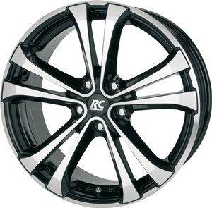RC-DESIGN RC17 schwarz front-poliert