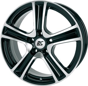 RC-DESIGN RC19 schwarz front-poliert