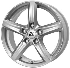 RC-DESIGN RC24 kristallsilber lackiert
