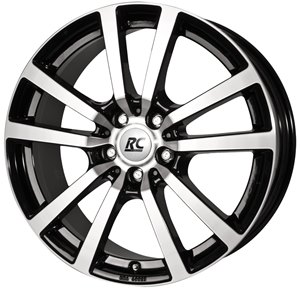 RC-DESIGN RC25 schwarz front-poliert