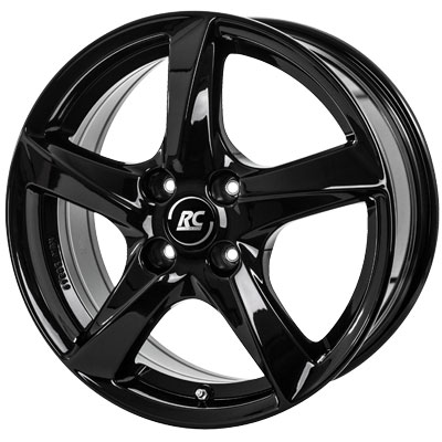 RC-DESIGN RC30 schwarz lackiert