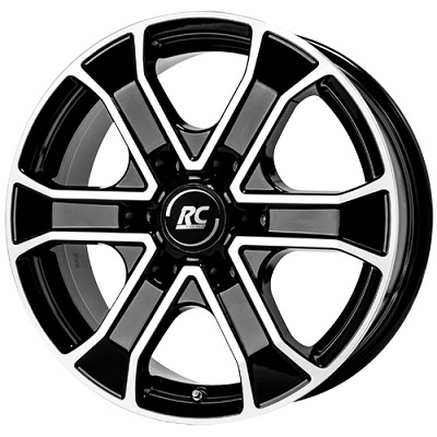 RC-DESIGN RC31 schwarz front-poliert