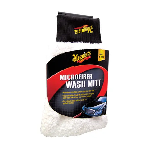 Meguiar's Mikrofiber handske til bilvask - Ultimate Wash Mitt