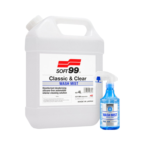 Soft99 Interiørrens - Wash Mist