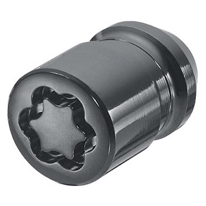Mcgard 24193SUB låsemøtrik sort 1/2x20 k