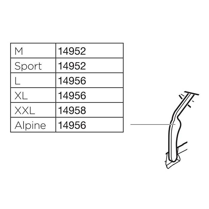 THULE RESERVEDEL 14958