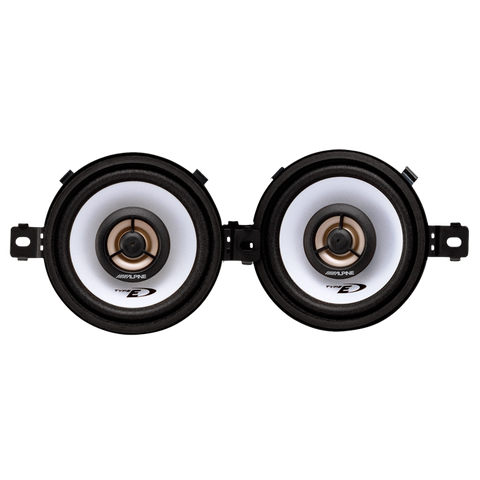 Alpine sxe-0825s 87mm 2 vejs højttaler 3,5 tommer