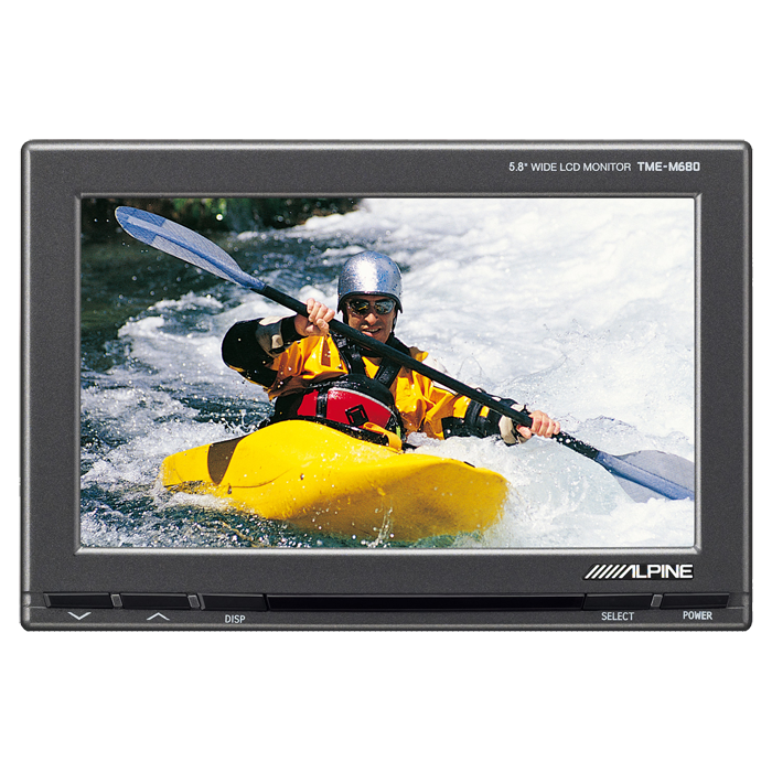 Alpine 5,8" Slave Monitorskærm