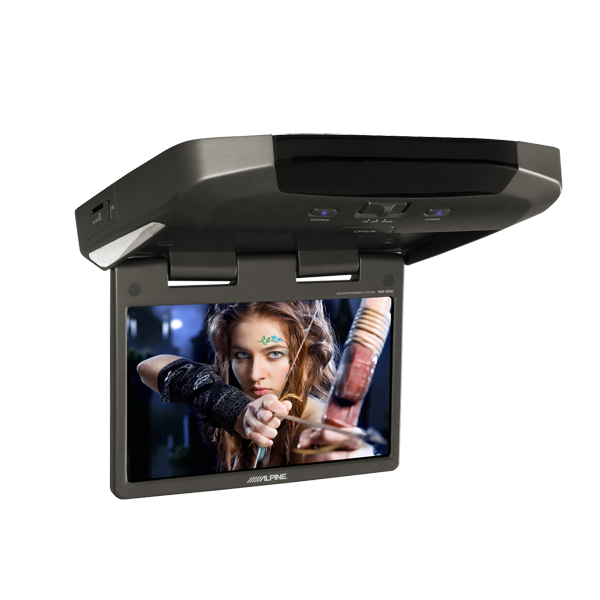 Alpine 10,2" skærm om m/USB medie player