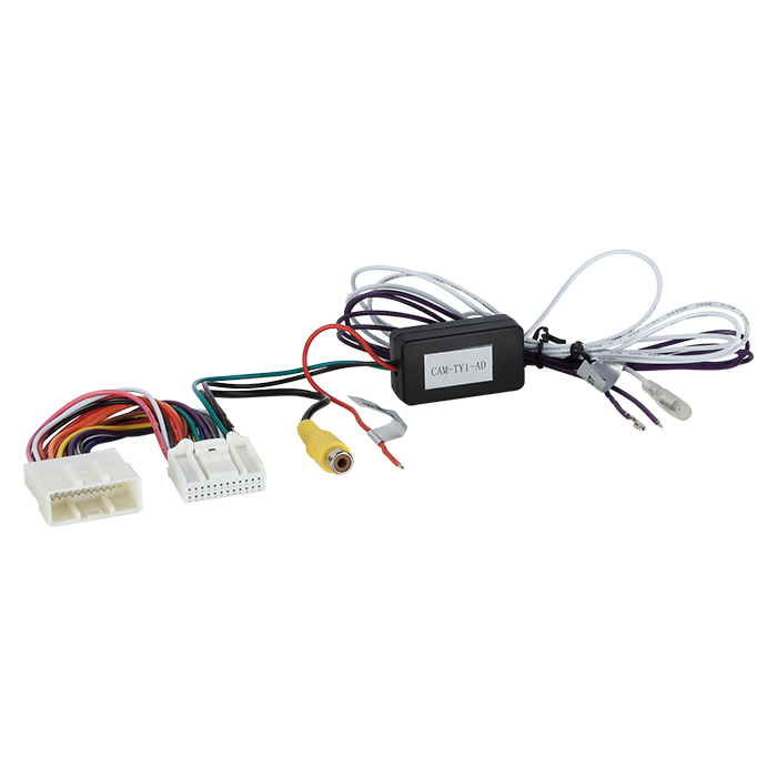 Bakkameraadapter- Toyota OEM HU Touch/Touch 2