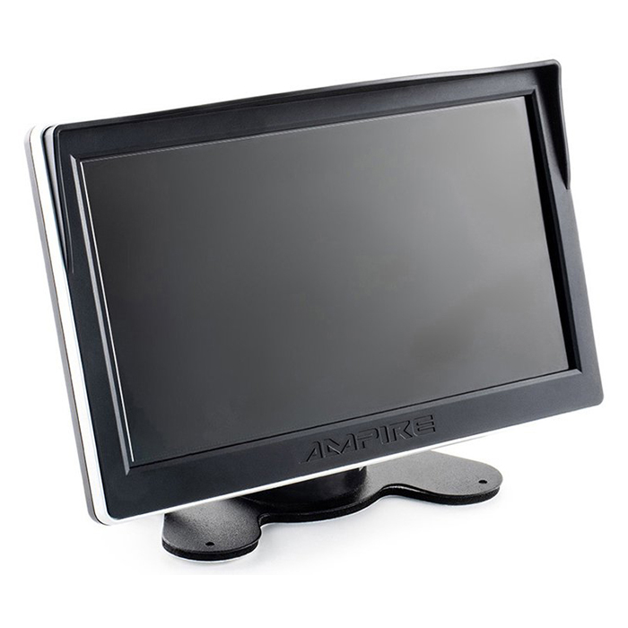 Ampire 7" monitor (Op til 2 kameraer)