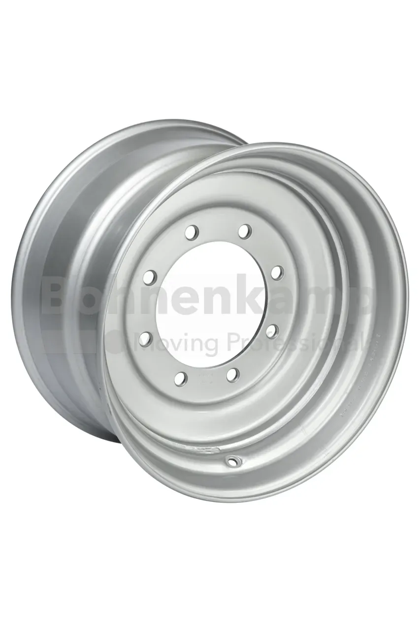 Fælg 14.00 X 19.5 8/221/275 A2 Sølv ET0