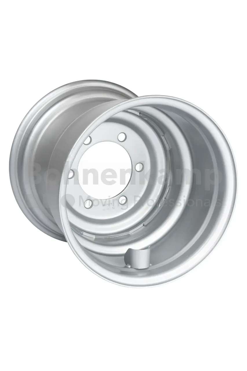 Fælg 16.00 X 17 6/161/205 A2 Sølv ET-100