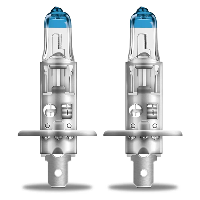 Osram Night Breaker Laser H1 +150 procent lys - 2 stk.