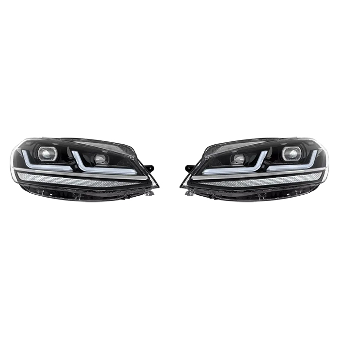 Osram Forlygtesæt VW Golf VII Facelift Black Edition