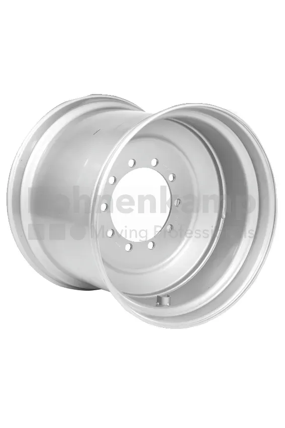 Fælg 20.00x26.5 H2 10/281/335 ET-50 Sølv Ø27