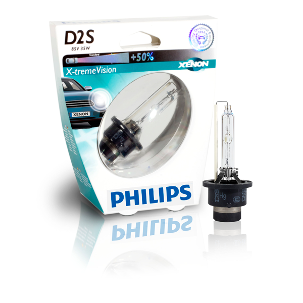 D2s x-treme Vision xenon + 50%