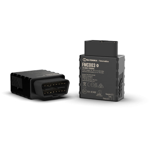 EcoMobility GPS Tracker til bil  FMC003 OBD med live data & flådestyring
