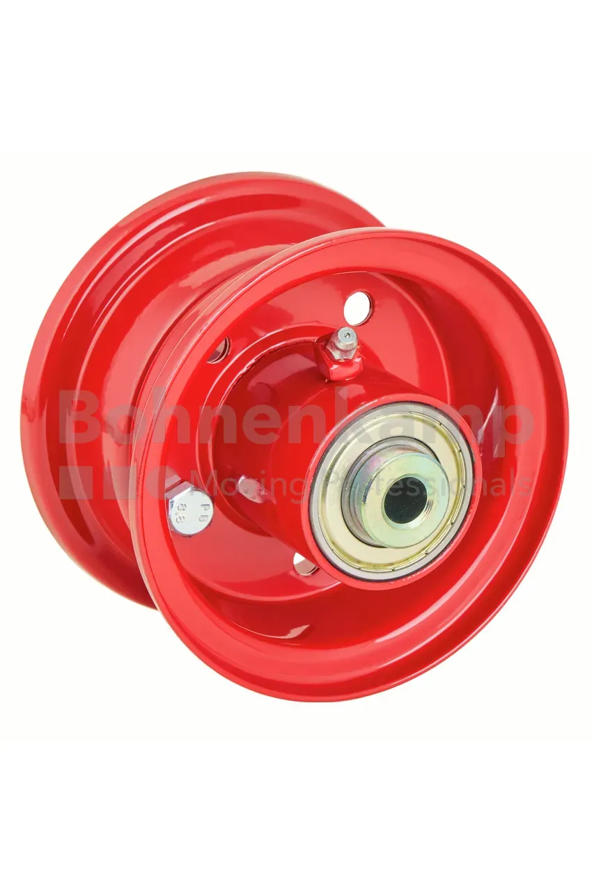 Fælg GG 2.10-4 20x95 Rød Delbar