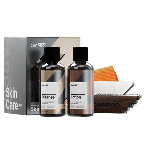 CarPro SkinCare Leather Kit - Komplet sæt