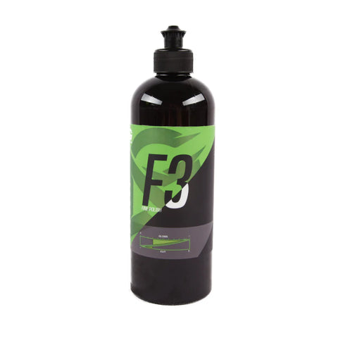 Auto Glanz F3 Fint Polermiddel (500 ml)