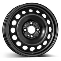Stålfælg 4001-4002 Black